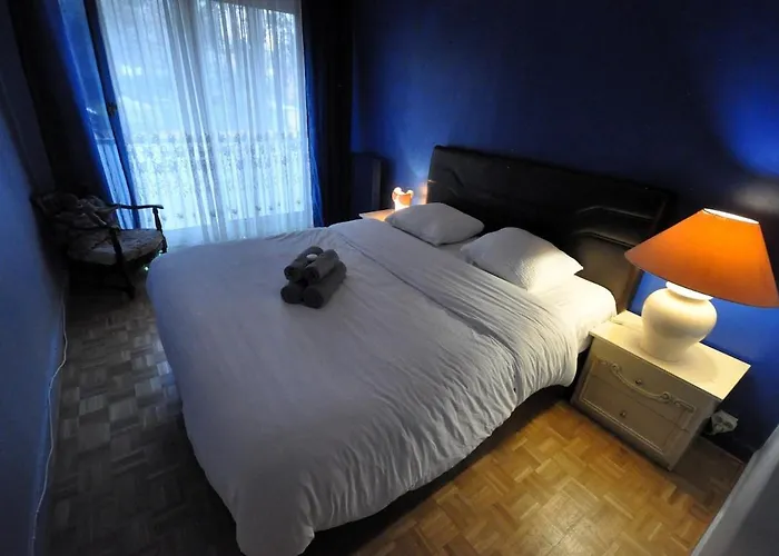 Apartment Spacious, Bright With Private Parking